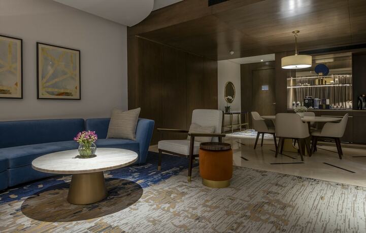 Imagen general del Jareed Hotel Riyadh. Foto 1