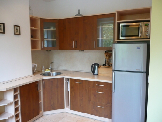 Imagen del bar/restaurante del Jasinskio Apartment. Foto 2