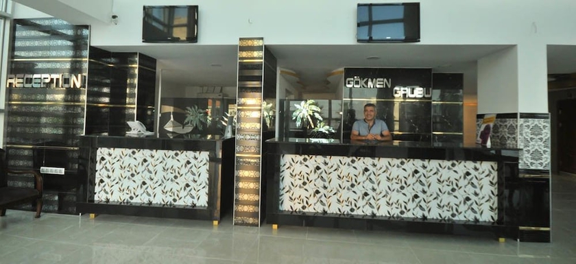 Imagen de los interiores del Jasmin Blue Otel. Foto 17