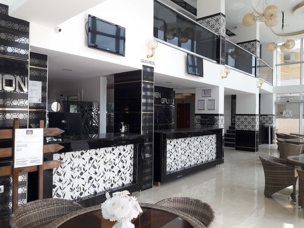 Imagen de los interiores del Jasmin Blue Otel. Foto 18