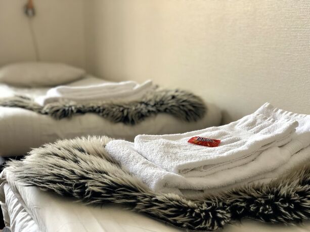 Imagen general del J&auml;rnv&auml;gshotellet. Foto 4