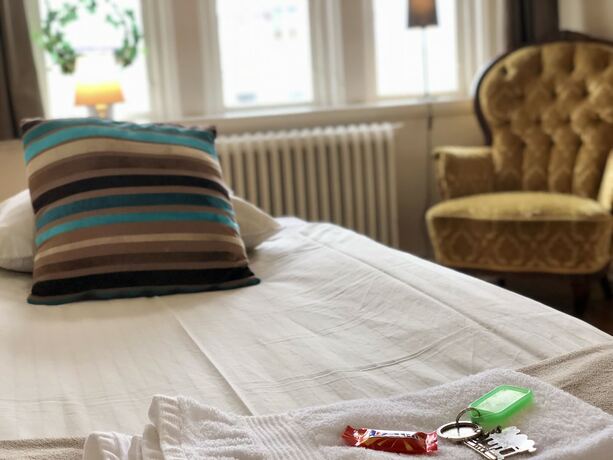 Imagen de la habitación del J&auml;rnv&auml;gshotellet. Foto 14