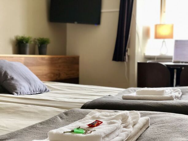 Imagen de la habitación del J&auml;rnv&auml;gshotellet. Foto 16