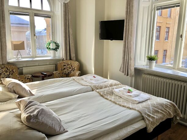 Imagen de la habitación del J&auml;rnv&auml;gshotellet. Foto 17