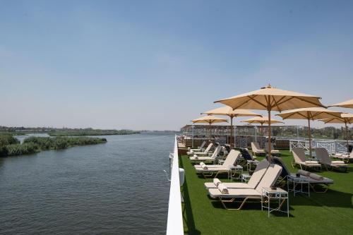 Imagen general del Jaz Regent Nile Cruise - Every Monday from Luxor for 07 & 04 Nights - Every Friday From Aswan for 03. Foto 7