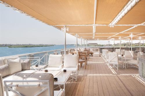 Imagen general del Jaz Regent Nile Cruise - Every Monday from Luxor for 07 & 04 Nights - Every Friday From Aswan for 03. Foto 12