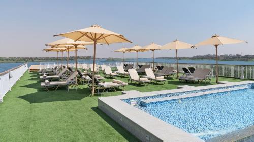 Imagen general del Jaz Viceroy Nile Cruise - Every Saturday from Luxor for 07 & 04 Nights - Every Wednesday From Aswan. Foto 4