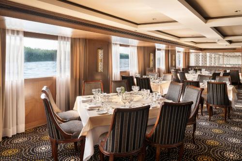 Imagen general del Jaz Viceroy Nile Cruise - Every Saturday from Luxor for 07 & 04 Nights - Every Wednesday From Aswan. Foto 7