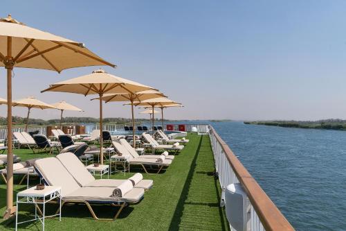 Imagen general del Jaz Viceroy Nile Cruise - Every Saturday from Luxor for 07 & 04 Nights - Every Wednesday From Aswan. Foto 12