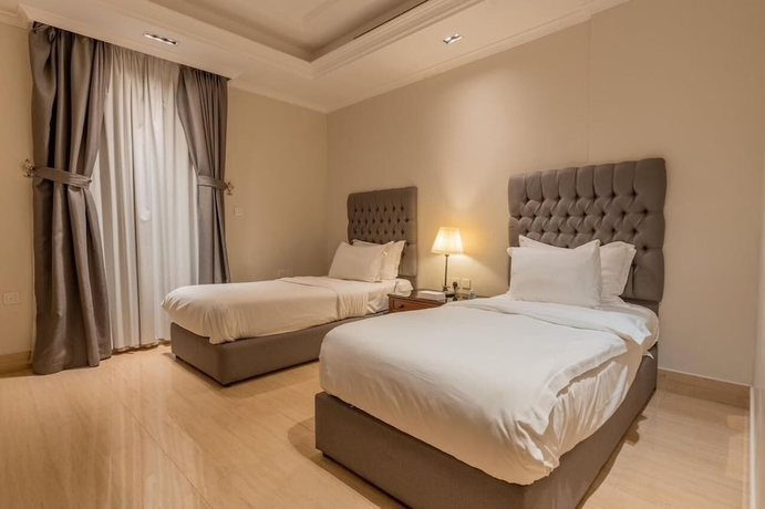 Imagen de la habitación del Jazalah al falah serviced apartments. Foto 2