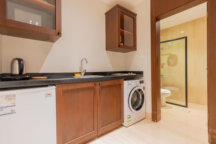 Imagen de la habitación del Jazalah al falah serviced apartments. Foto 6