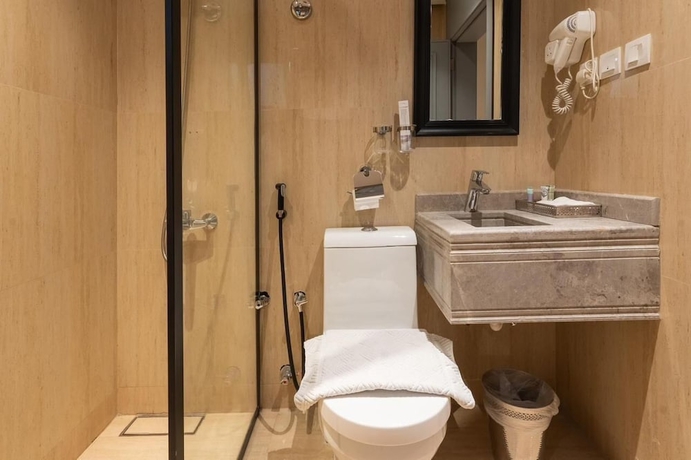 Imagen de la habitación del Jazalah al falah serviced apartments. Foto 7
