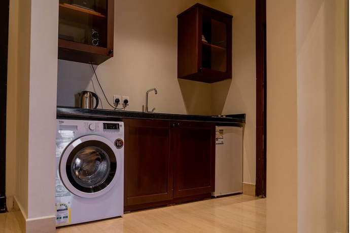 Imagen de la habitación del Jazalah al falah serviced apartments. Foto 8