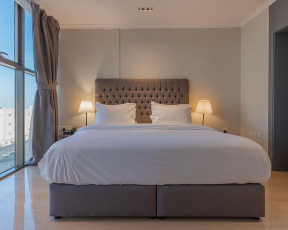Imagen de la habitación del Jazalah al falah serviced apartments. Foto 11