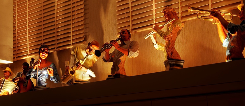 Imagen de los interiores del Jazz Hotel. Foto 14