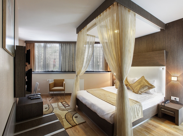 Imagen de la habitación del Jazz Hotel. Foto 12