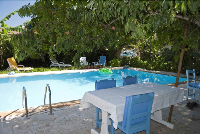 Imagen de la piscina del Jenny's House. Foto 17