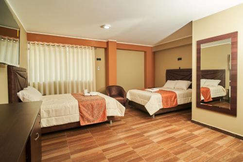 Imagen de la habitación del Jeranco Hotel. Foto 11