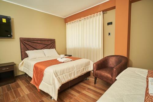 Imagen de la habitación del Jeranco Hotel. Foto 12