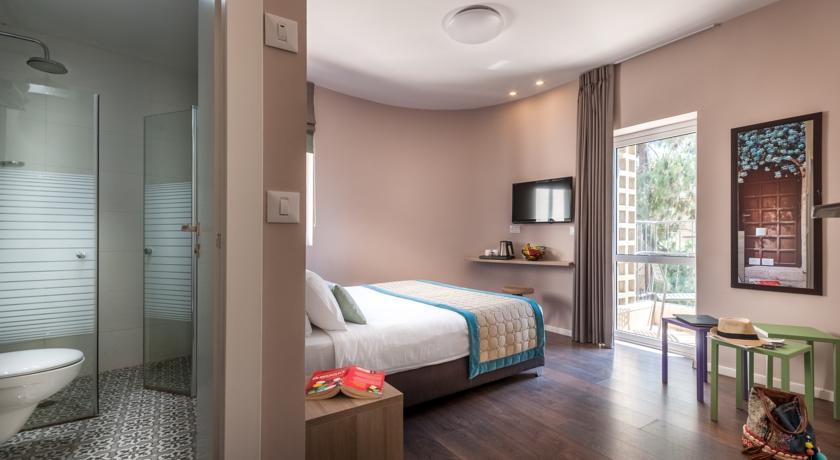 Imagen de la habitación del Jerusalem Castle Hotel. Foto 2