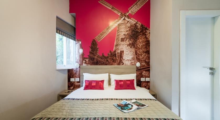 Imagen de la habitación del Jerusalem Castle Hotel. Foto 4