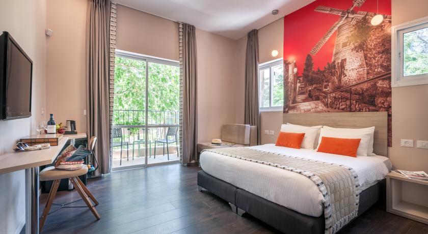 Imagen de la habitación del Jerusalem Castle Hotel. Foto 5