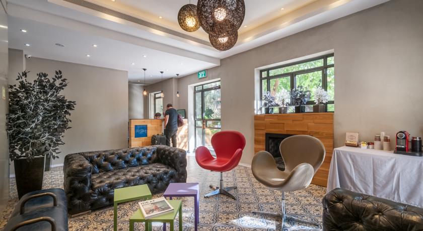 Imagen de los interiores del Jerusalem Castle Hotel. Foto 11