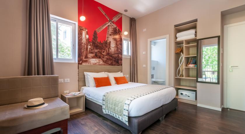 Imagen de la habitación del Jerusalem Castle Hotel. Foto 6