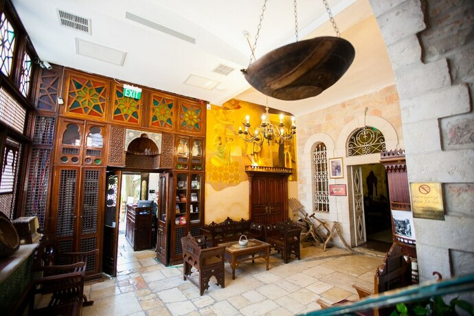 Imagen de los interiores del Jerusalem Hotel. Foto 13