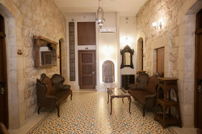 Imagen de los interiores del Jerusalem Hotel. Foto 17