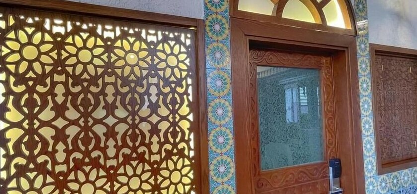 Imagen de los interiores del Jerusalem Hotel. Foto 18