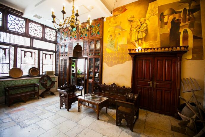 Imagen de los interiores del Jerusalem Hotel. Foto 19