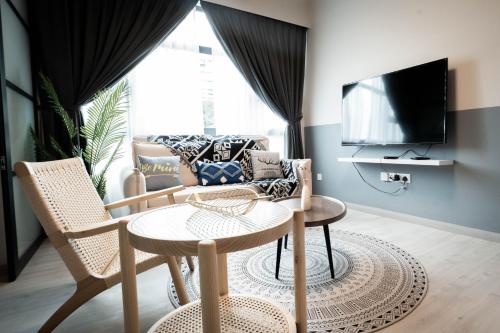 Imagen general del Jesselton Quay by Pinstay. Foto 1