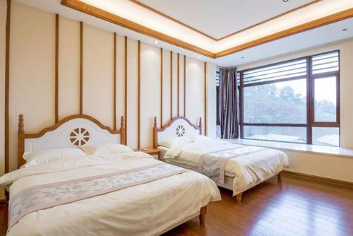 Imagen general del Jiafan Biguiyuan Holiday Villa. Foto 1