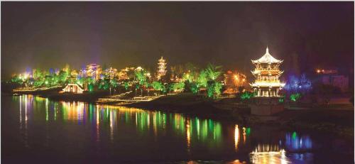 Imagen general del Jiatai Inn Leshan. Foto 7