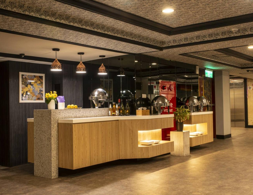 Imagen general del Jing Dian Business Hotel. Foto 7