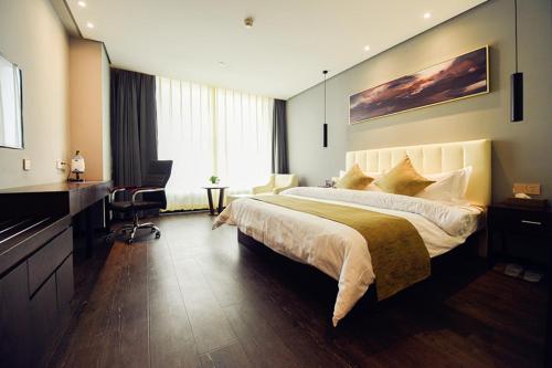 Imagen de la habitación del Jinjiang Metropolo Hotels (Shanghai Hongqiao Airport Wuzhong Road Branch). Foto 8