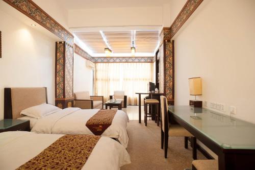 Imagen general del Jiuzhaigou Jinzhukangbalinka Hotel. Foto 2