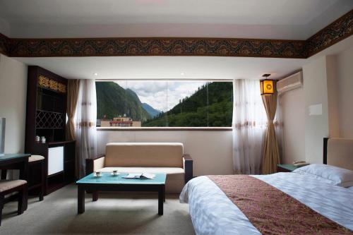 Imagen general del Jiuzhaigou Jinzhukangbalinka Hotel. Foto 3