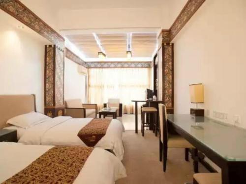 Imagen de la habitación del Jiuzhaigou Jinzhukangbalinka Hotel. Foto 8