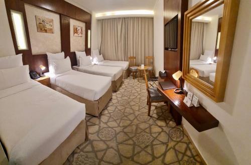 Imagen de la habitación del Jiwar Al Madina Hotel. Foto 18
