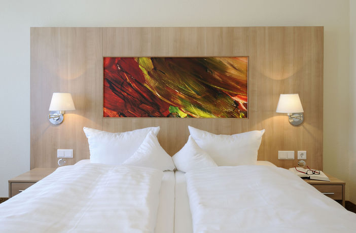 Imagen del bar/restaurante del Johannesbad Hotel F&uuml;ssinger Hof. Foto 3