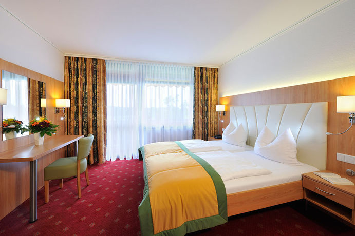 Imagen del bar/restaurante del Johannesbad Thermalhotel Ludwig Thoma. Foto 5