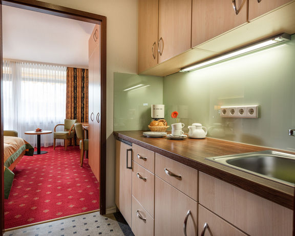 Imagen de la habitación del Johannesbad Thermalhotel Ludwig Thoma. Foto 15