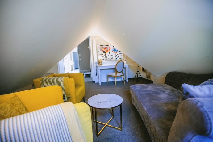 Imagen de la habitación del Johanniter Hotel Wittenberg. Foto 5