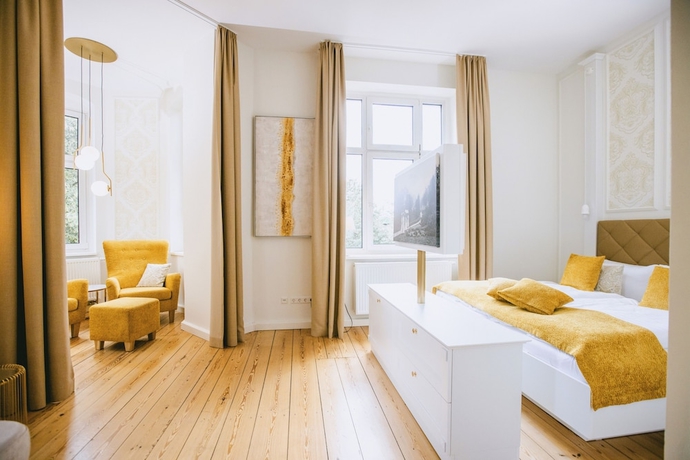 Imagen de la habitación del Johanniter Hotel Wittenberg. Foto 7