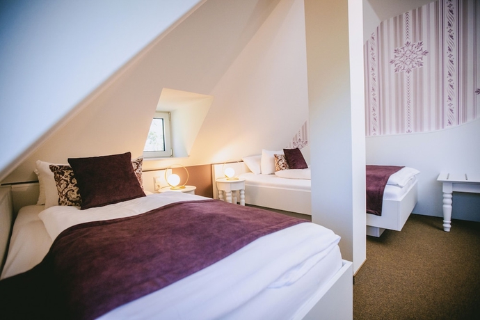 Imagen de la habitación del Johanniter Hotel Wittenberg. Foto 8