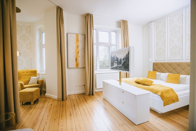 Imagen de la habitación del Johanniter Hotel Wittenberg. Foto 12