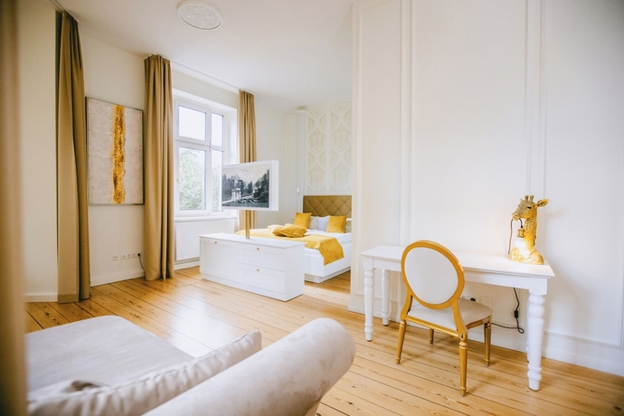 Imagen de la habitación del Johanniter Hotel Wittenberg. Foto 13