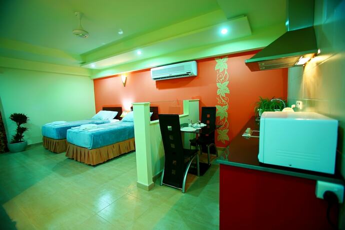 Imagen de la habitación del Johny International Hotel. Foto 13
